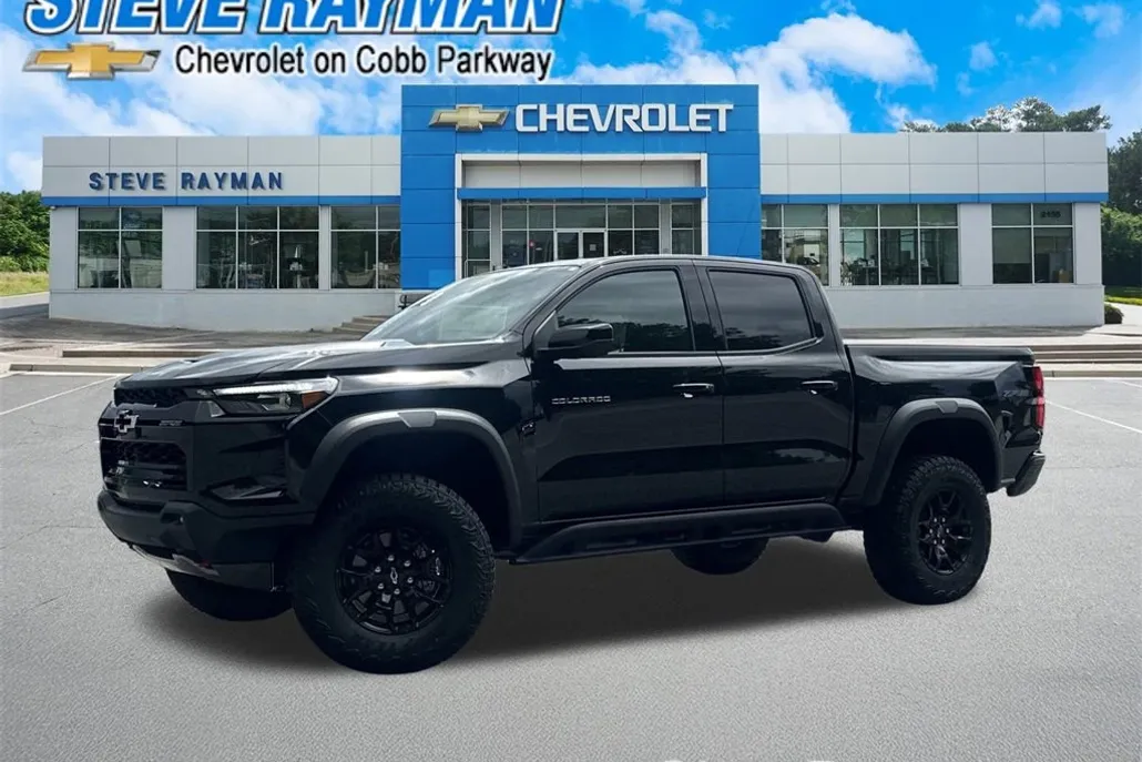2025 Chevrolet Colorado ZR2 photo 1