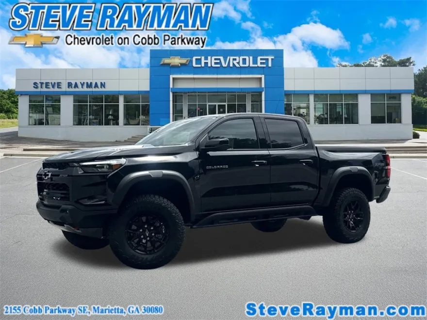 2025 Chevrolet Colorado ZR2 photo 1
