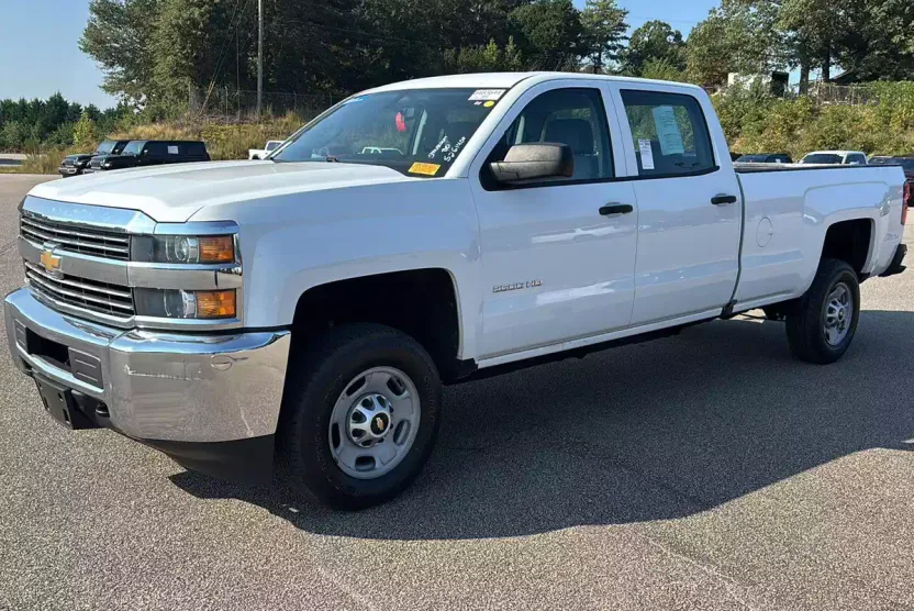 2017 Chevrolet Silverado 2500HD Work Truck photo 1