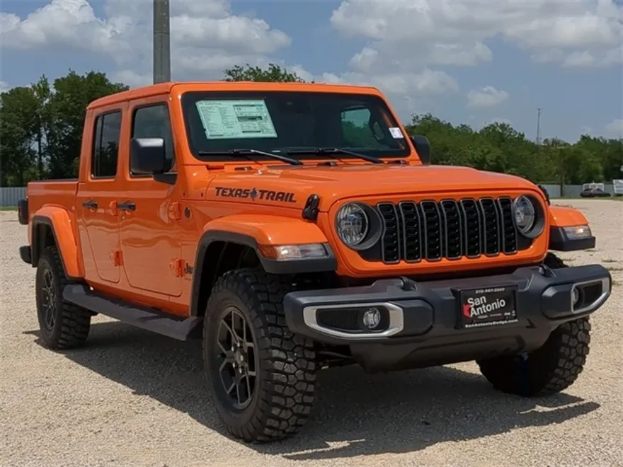 2025 Jeep Gladiator Sport Texas Trail photo 1