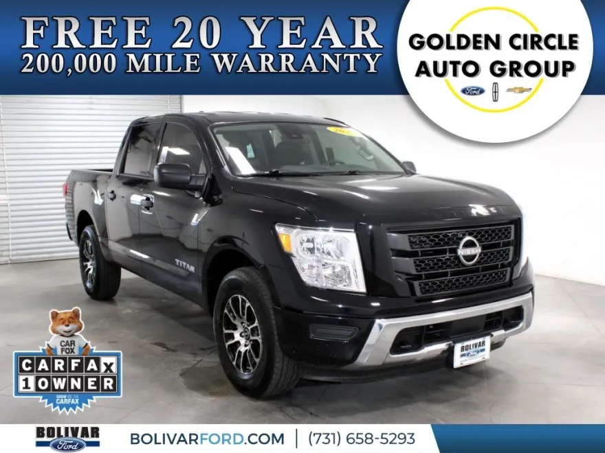 2024 Nissan Titan SV photo 1
