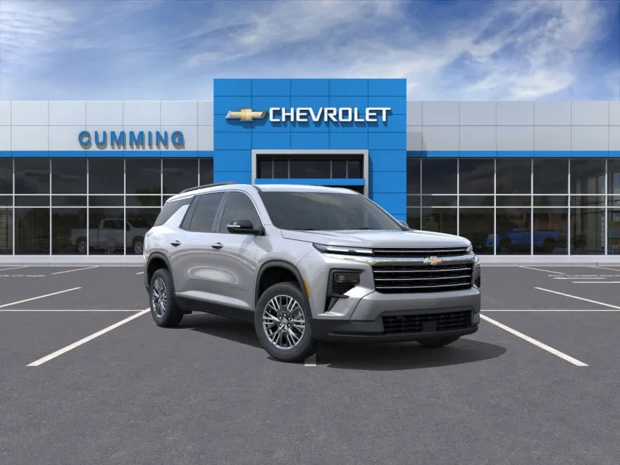 2026 Chevrolet Traverse photo 1