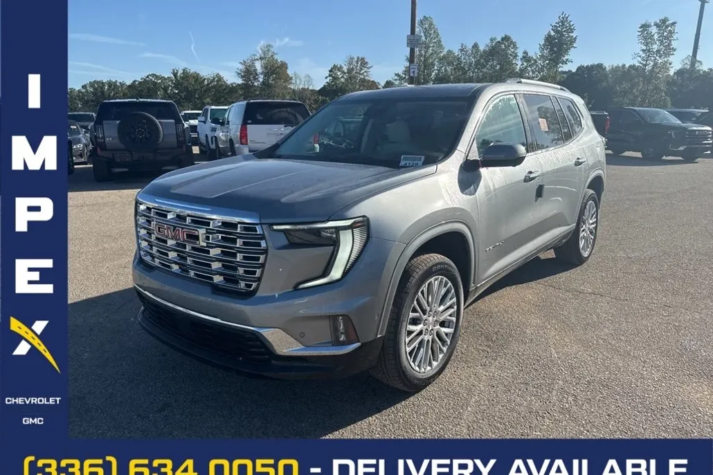 2025 Gmc Acadia Denali photo 1