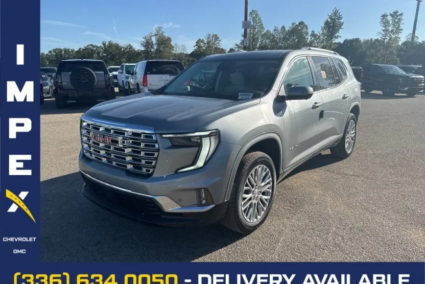 2025 Gmc Acadia Denali photo 1