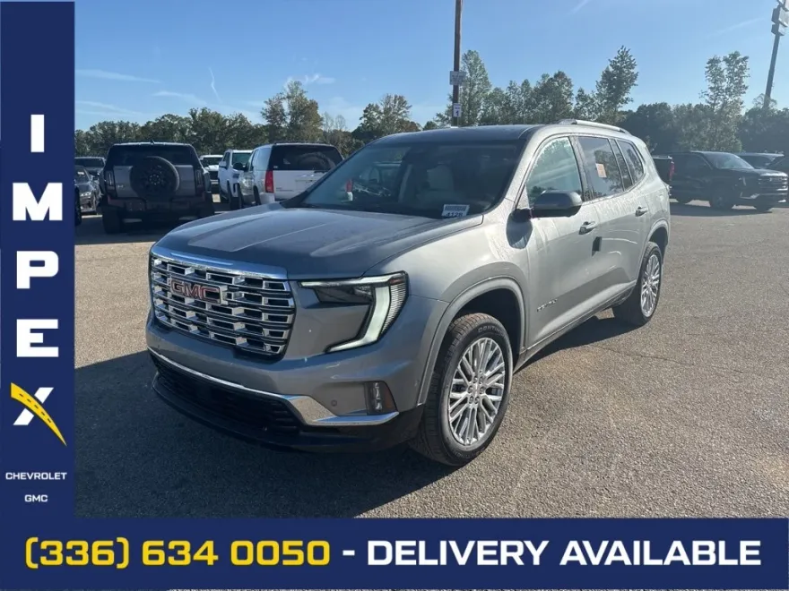 2025 Gmc Acadia Denali photo 1