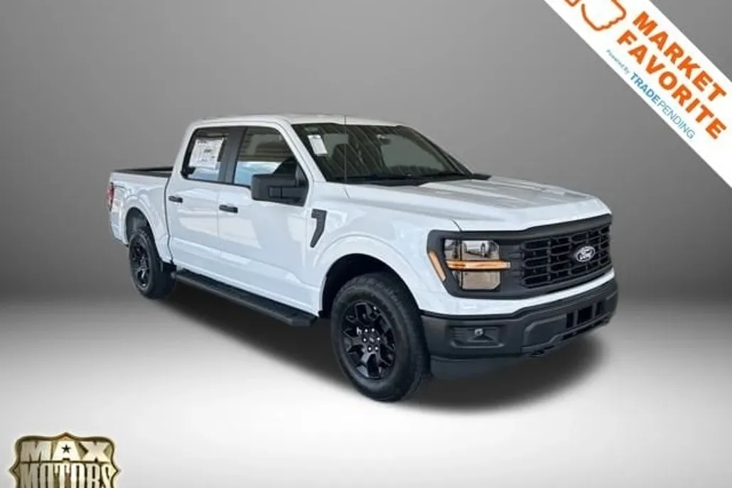 2025 Ford F-150 STX photo 1