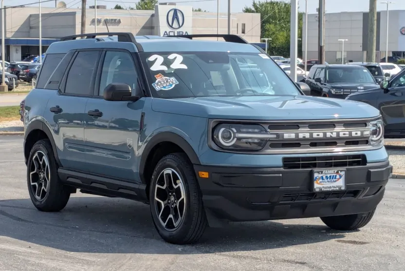 2022 Ford Bronco Sport Big Bend photo 1