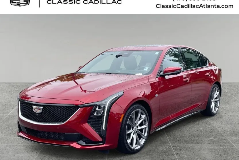2025 Cadillac CT5 Sport photo 1