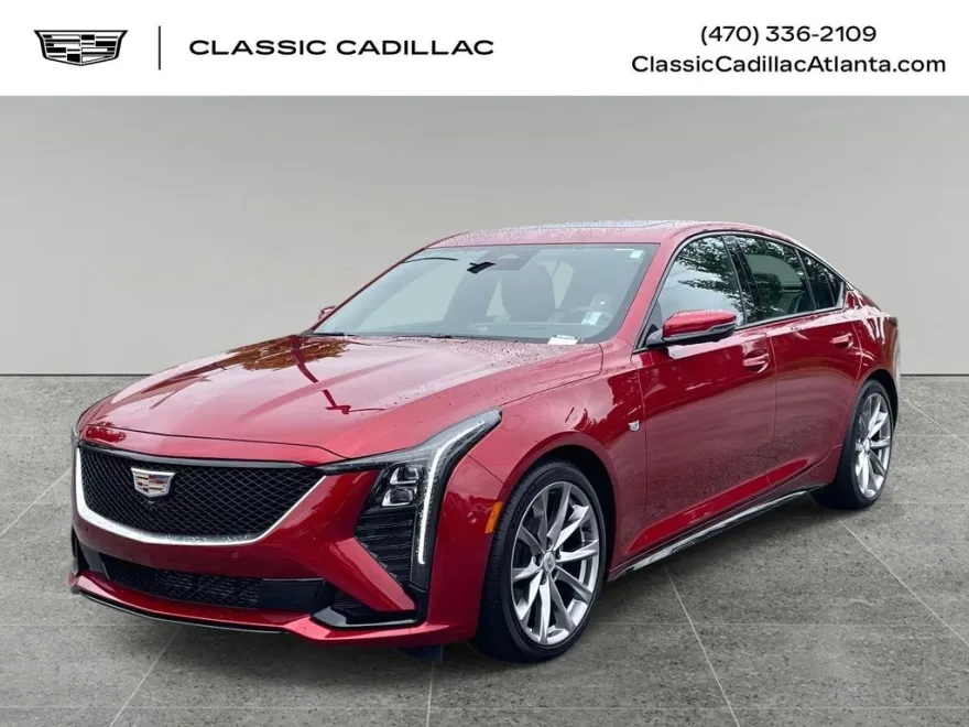 2025 Cadillac CT5 Sport photo 1