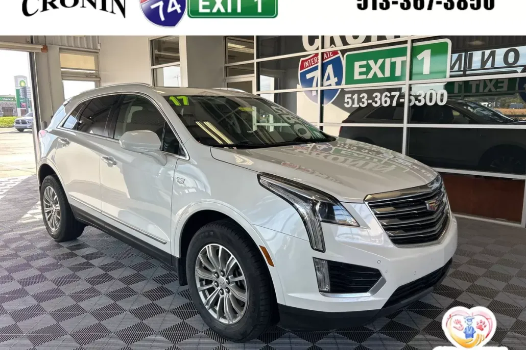 2017 Cadillac XT5 Luxury photo 1