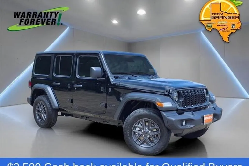 2025 Jeep Wrangler Sport S photo 1