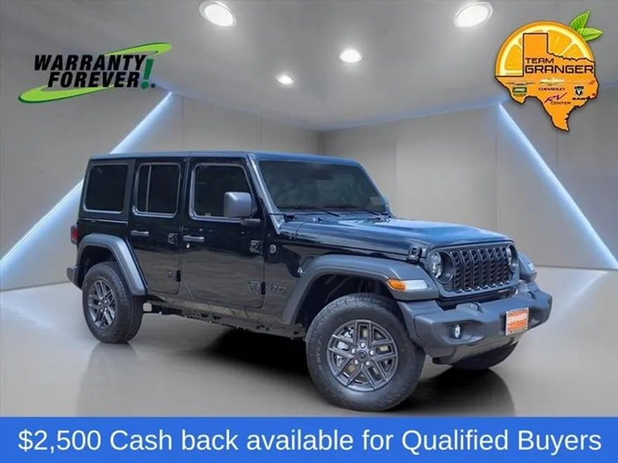 2025 Jeep Wrangler Sport S photo 1