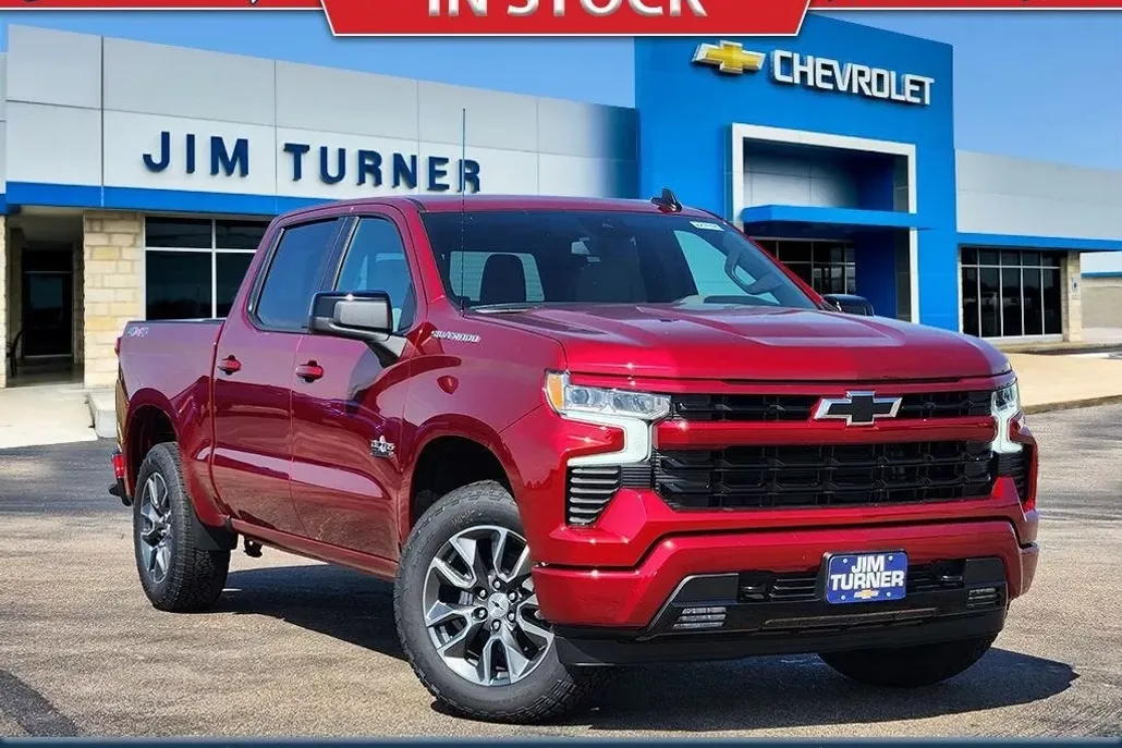 2025 Chevrolet Silverado 1500 RST photo 1