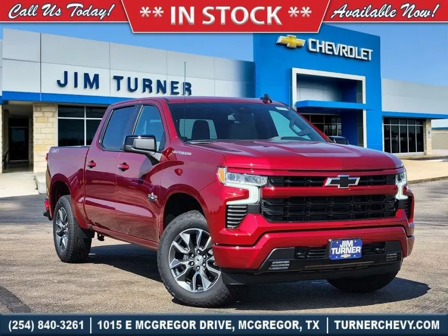 2025 Chevrolet Silverado 1500 RST photo 1