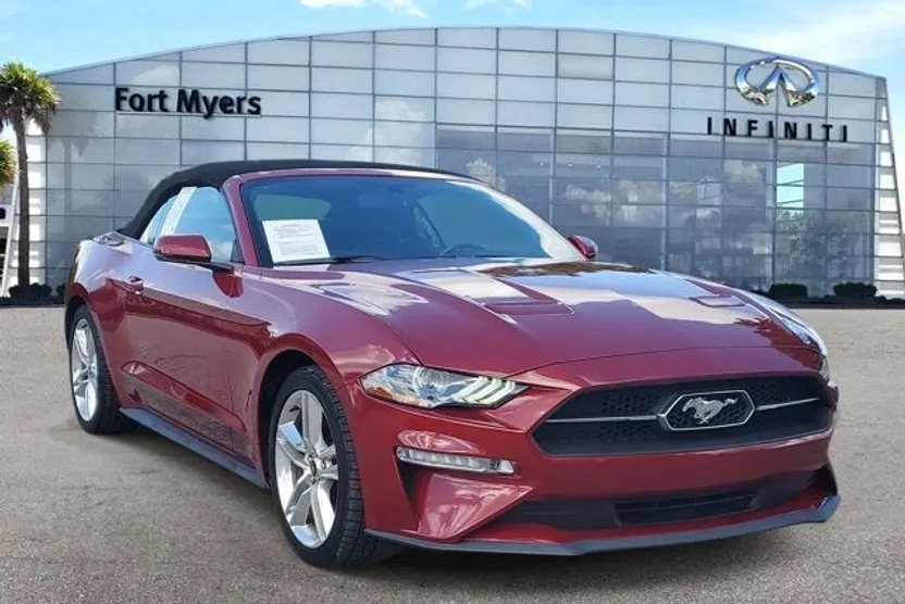 2020 Ford Mustang EcoBoost Premium Convertible photo 1