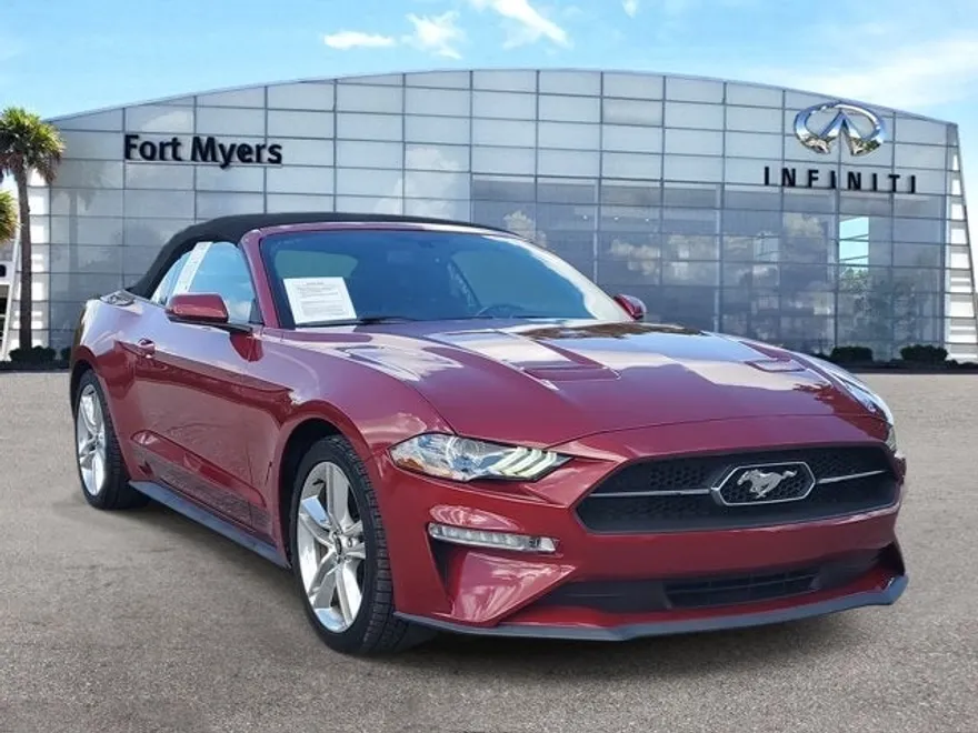 2020 Ford Mustang EcoBoost Premium Convertible photo 1