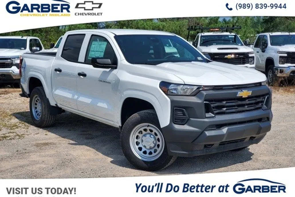2026 Chevrolet Colorado Work Truck photo 1