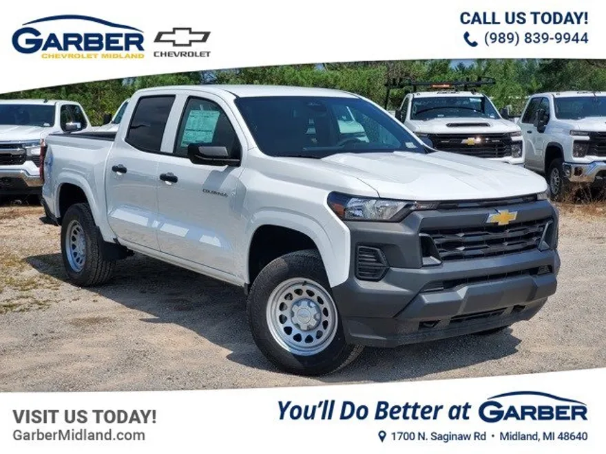 2026 Chevrolet Colorado Work Truck photo 1