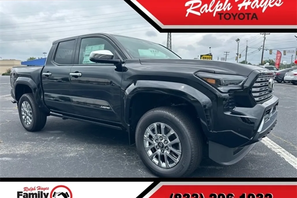 2025 Toyota Tacoma Limited photo 1