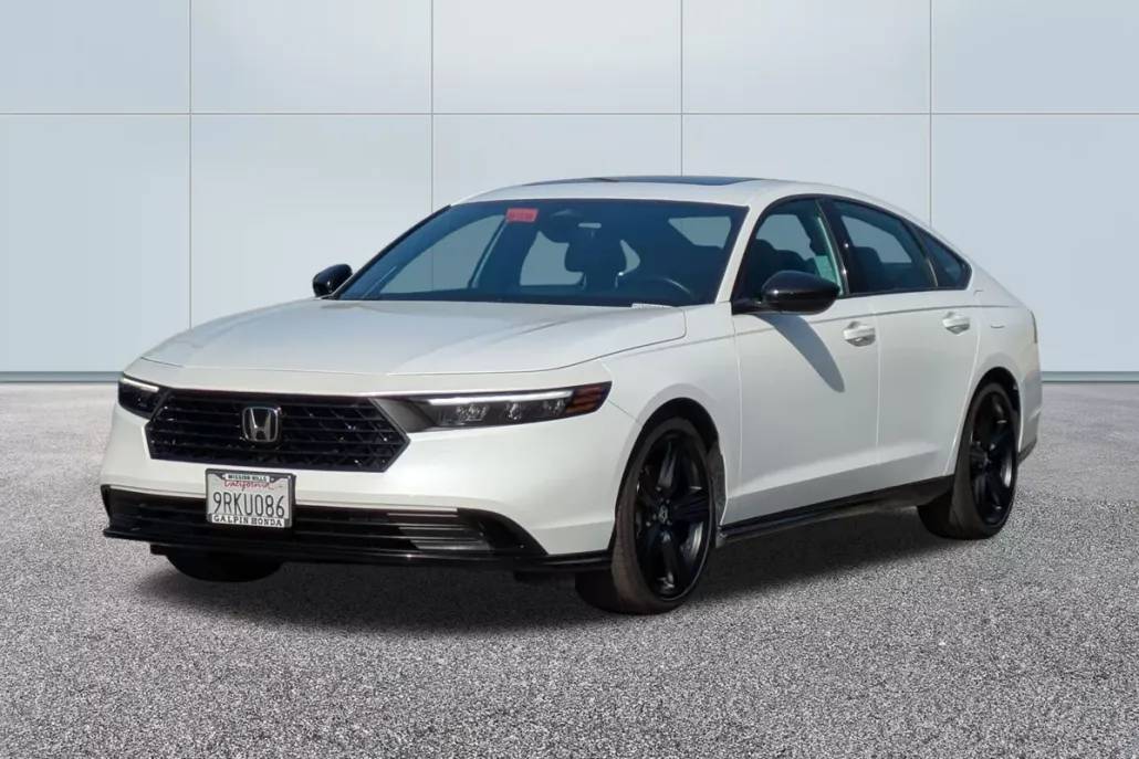 2025 Honda Accord Hybrid Sport-L photo 1
