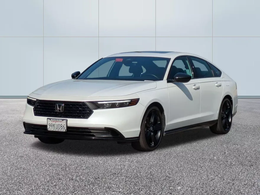 2025 Honda Accord Hybrid Sport-L photo 1
