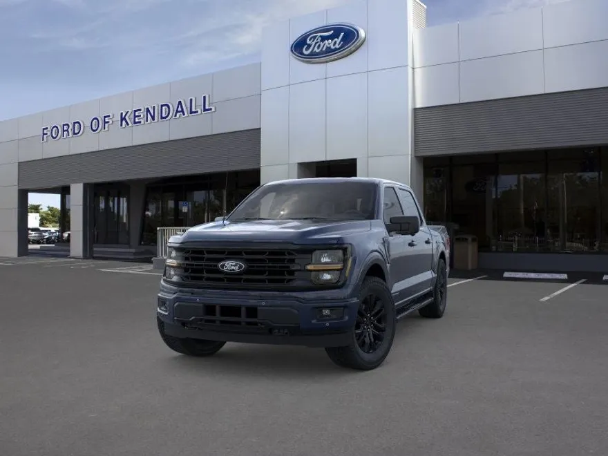2025 Ford F-150 XLT photo 1