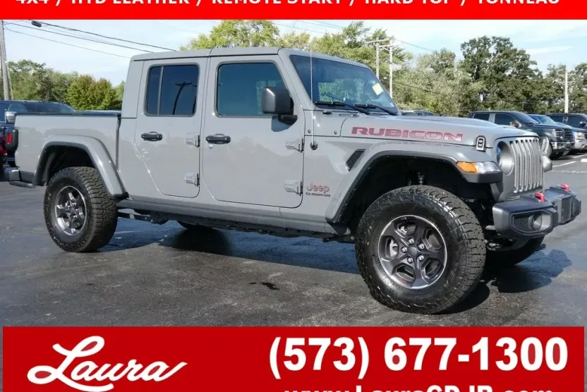 2021 Jeep Gladiator Rubicon photo 1
