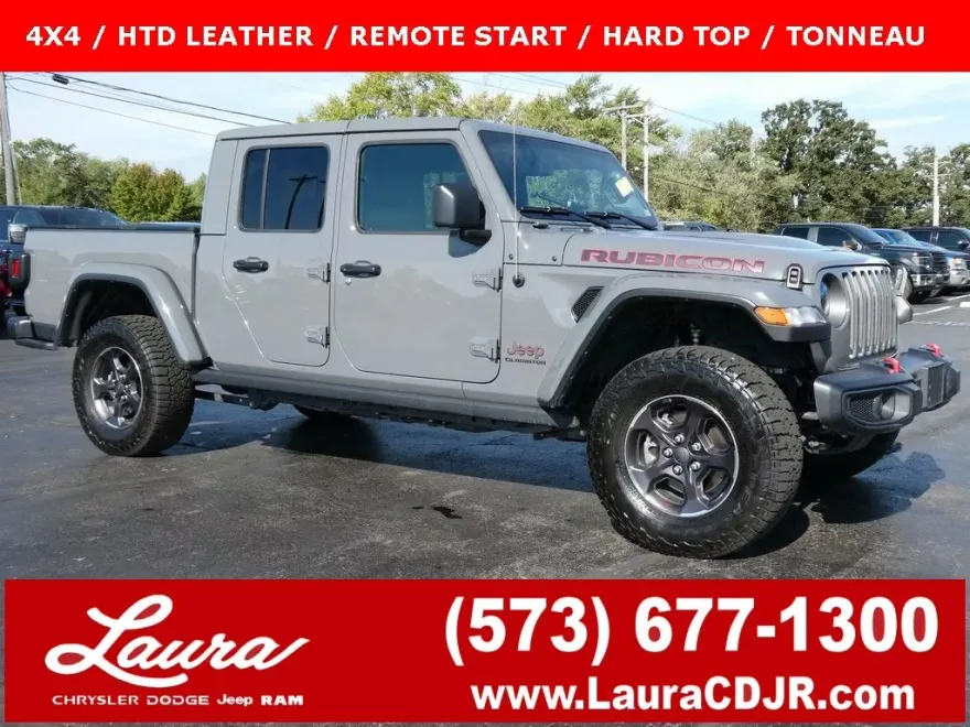 2021 Jeep Gladiator Rubicon photo 1