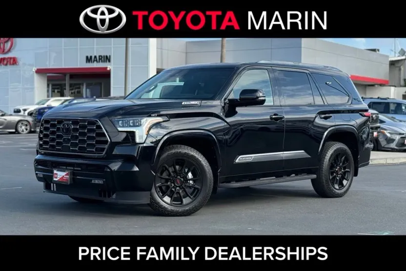 2025 Toyota Sequoia Platinum photo 1