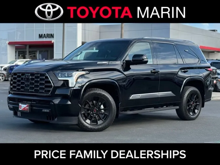 2025 Toyota Sequoia Platinum photo 1