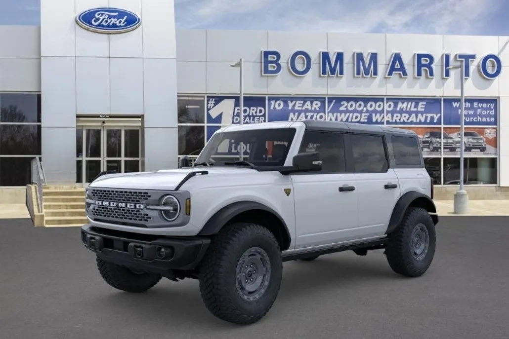 2025 Ford Bronco Badlands photo 1