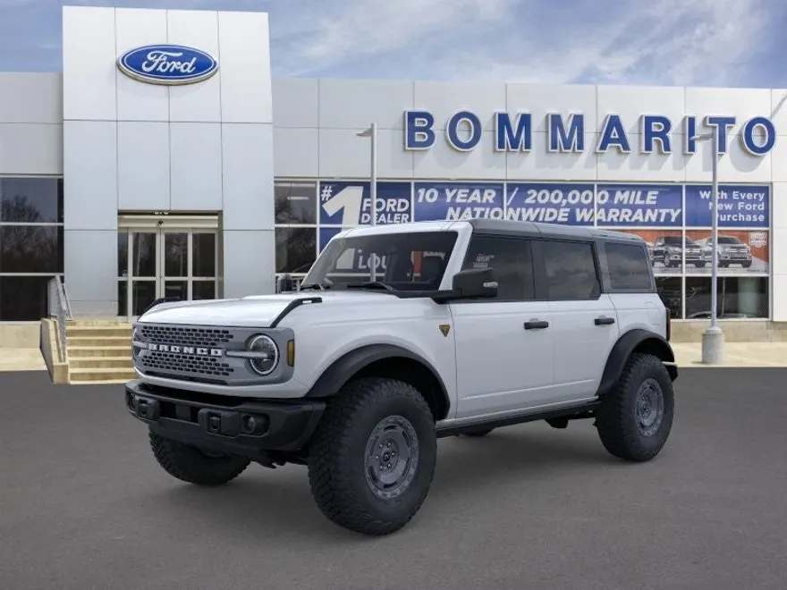 2025 Ford Bronco Badlands photo 1