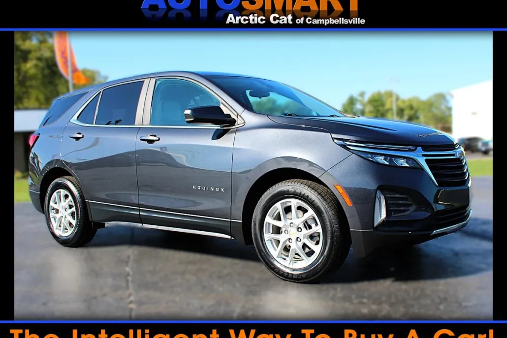 2022 Chevrolet Equinox LT photo 1