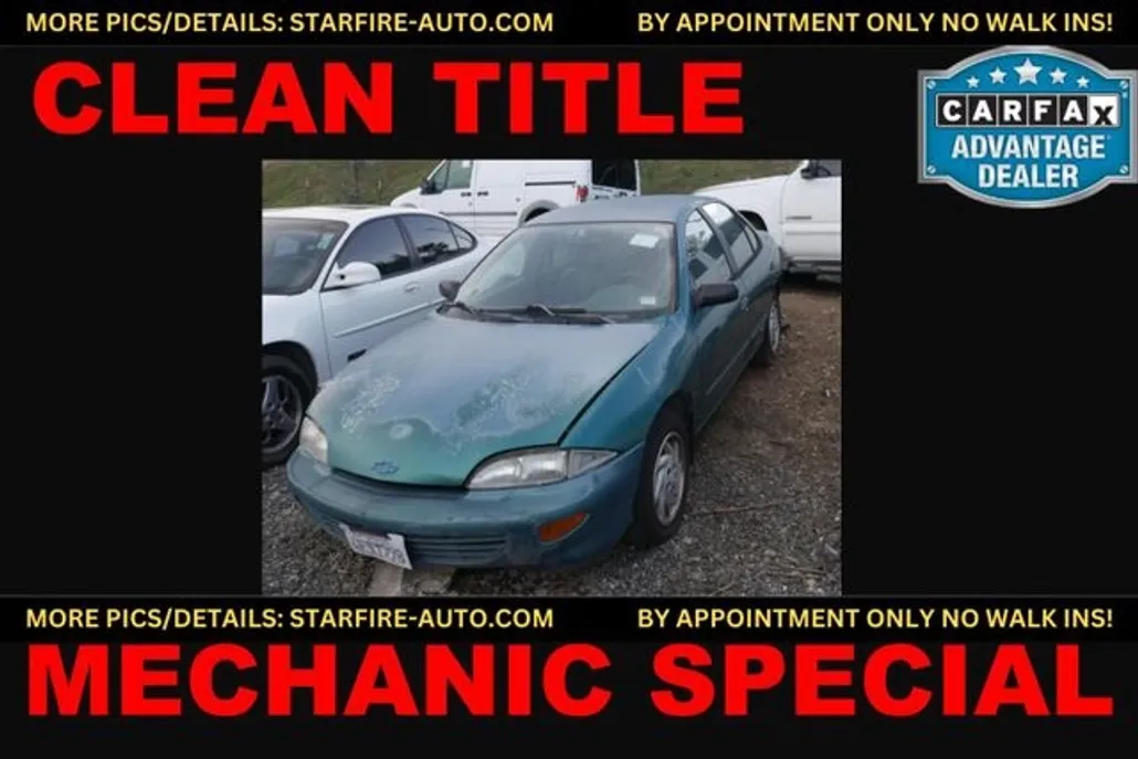 1999 Chevrolet Cavalier photo 1