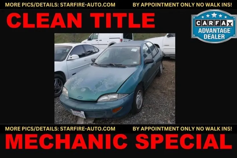 1999 Chevrolet Cavalier photo 1