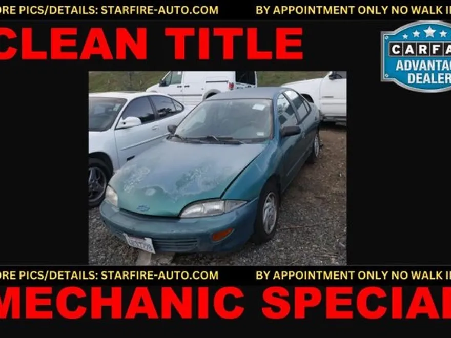 1999 Chevrolet Cavalier photo 1