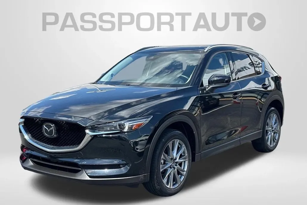 2021 Mazda CX-5 Grand Touring photo 1