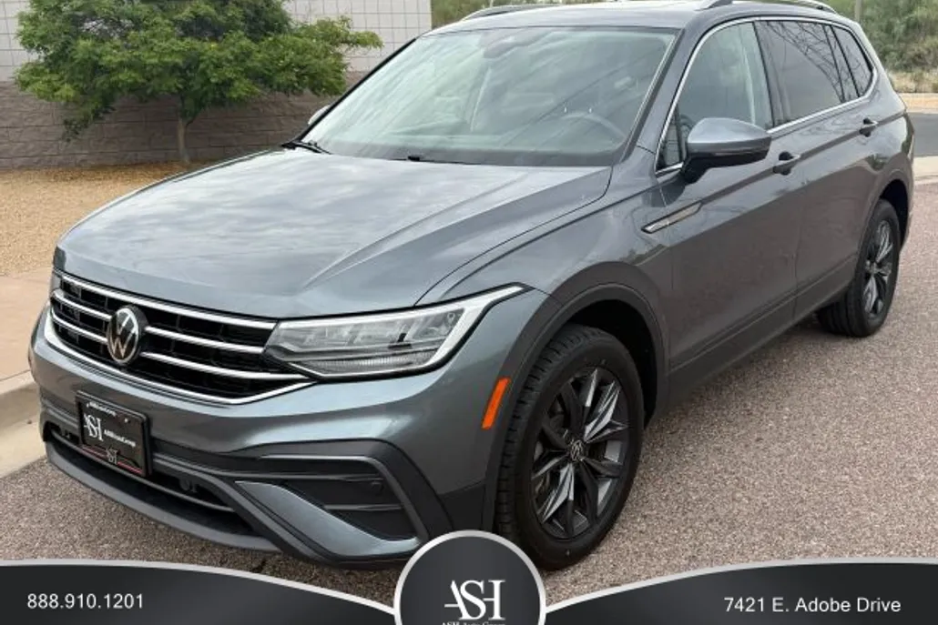 2022 Volkswagen Tiguan SE Sport photo 1