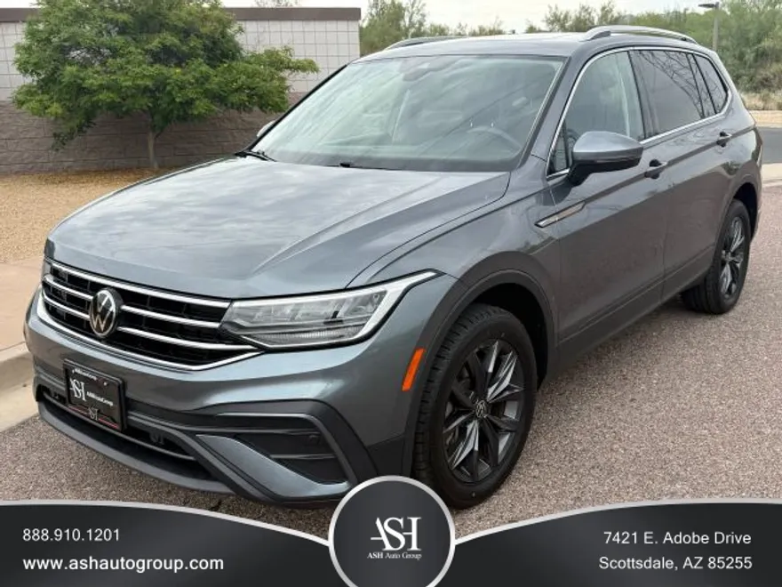 2022 Volkswagen Tiguan SE Sport photo 1