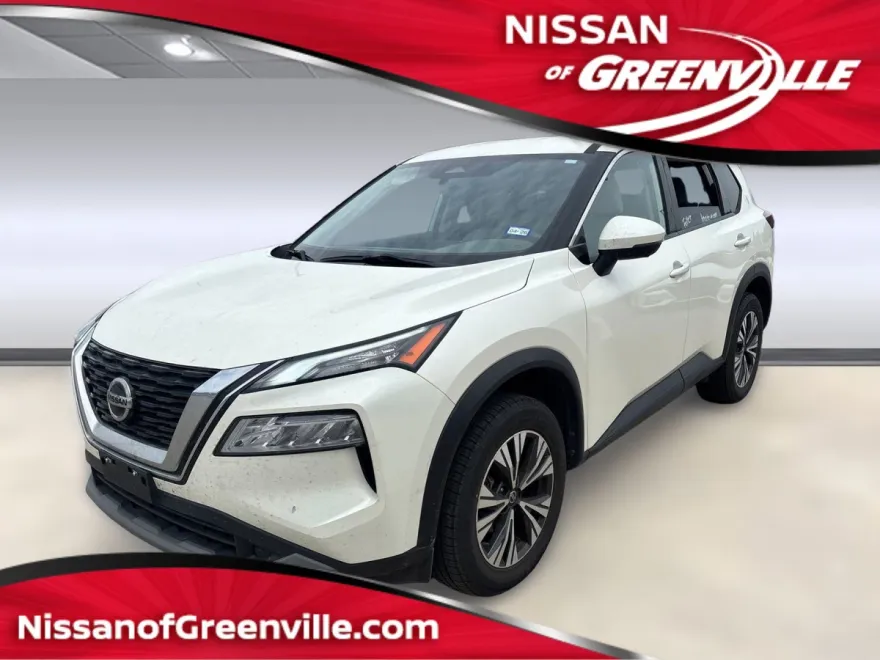 2021 Nissan Rogue SV photo 1
