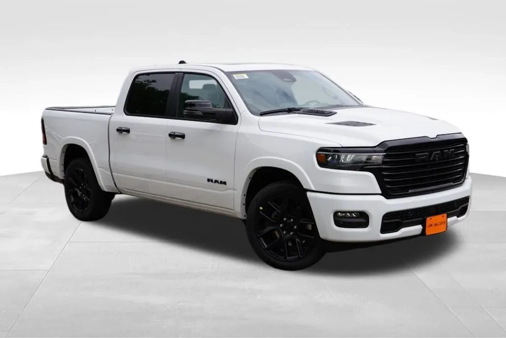 2026 Ram 1500 Laramie Night Edition photo 1