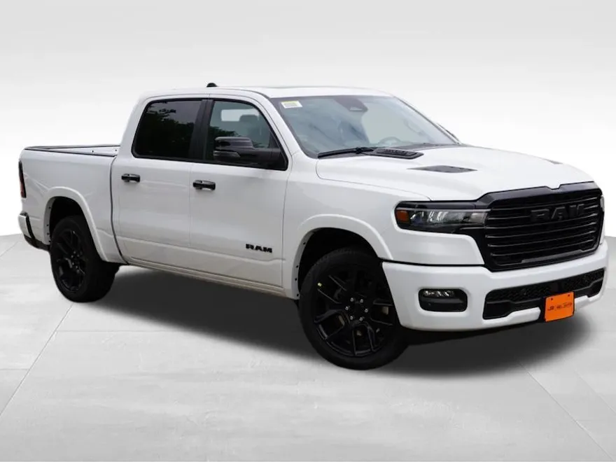 2026 Ram 1500 Laramie Night Edition photo 1
