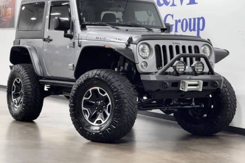 2017 Jeep Wrangler Rubicon Sport photo 1