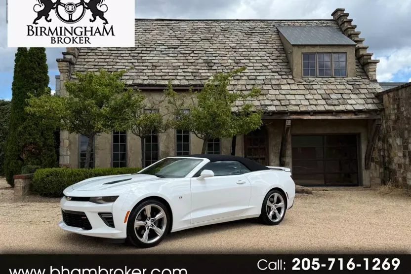 2017 Chevrolet Camaro 1SS photo 1