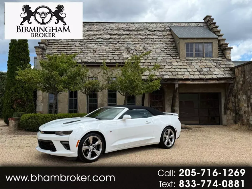 2017 Chevrolet Camaro 1SS photo 1