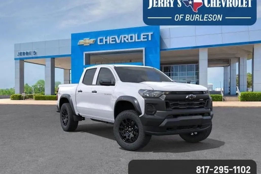 2026 Chevrolet Colorado Trail Boss photo 1