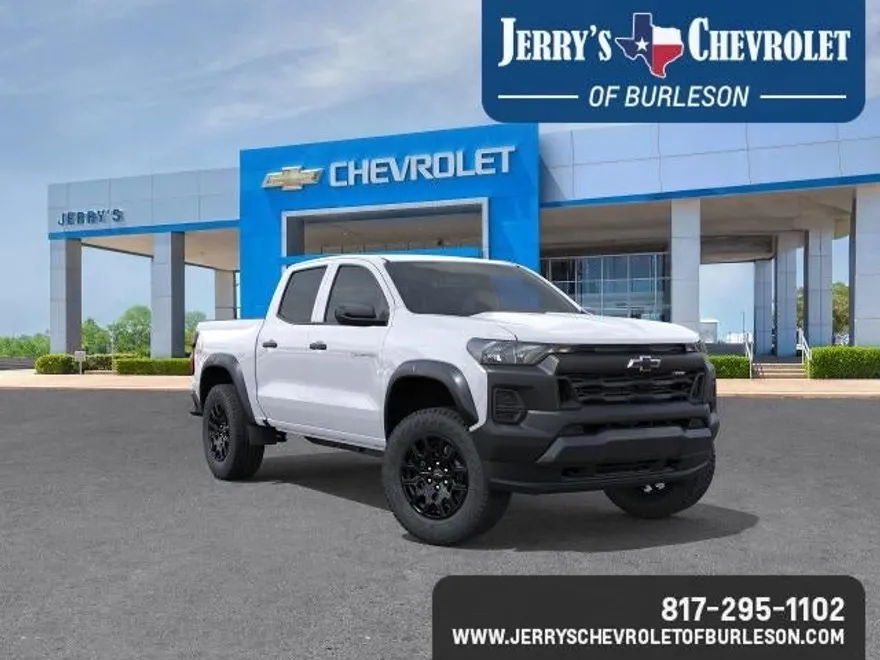 2026 Chevrolet Colorado Trail Boss photo 1