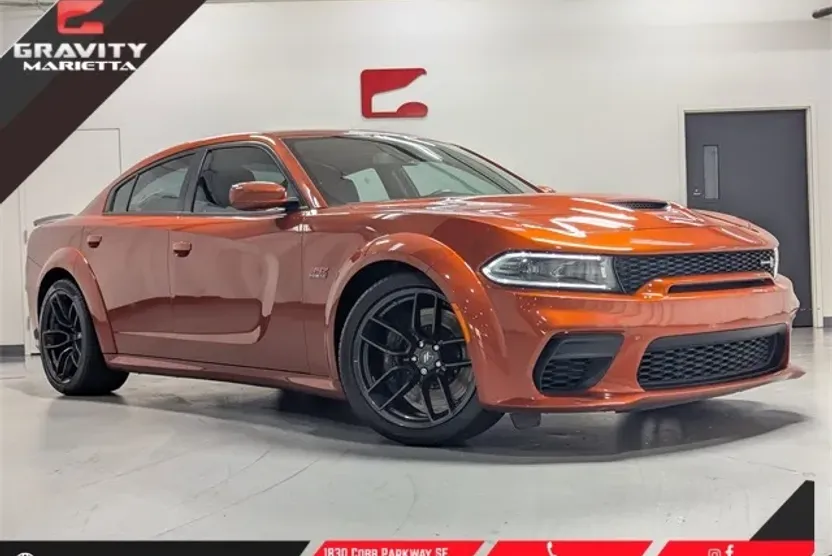 2022 Dodge Charger R/T Scat Pack Widebody photo 1