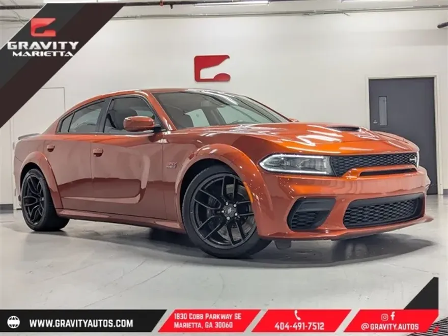 2022 Dodge Charger R/T Scat Pack Widebody photo 1