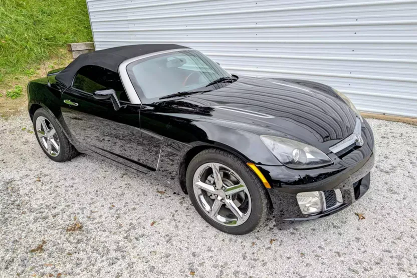 2008 Saturn Sky Turbo Convertible photo 1